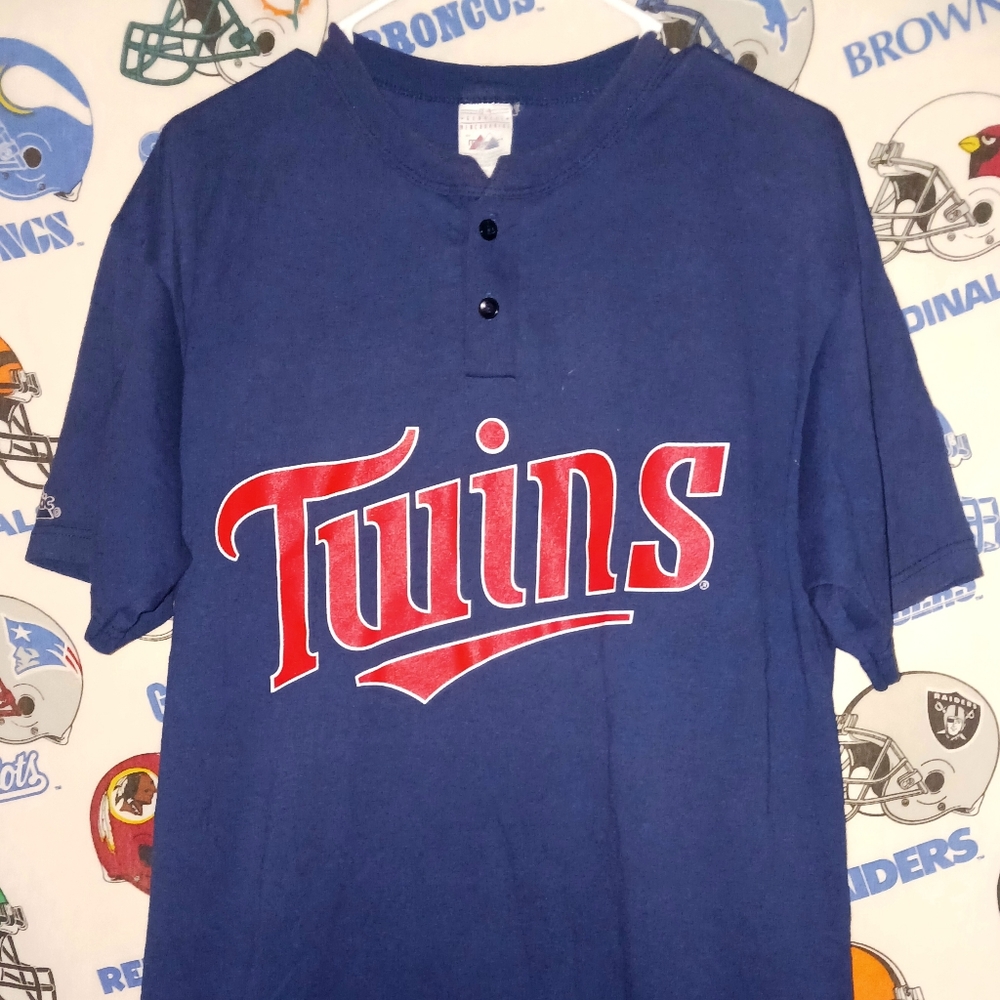 Vintage 1990s Minnesota Twins MLB Baseball Jersey Shirt